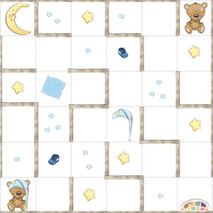 Maci éjszakai küldetése / nagy pálya / 12,5 cm mező