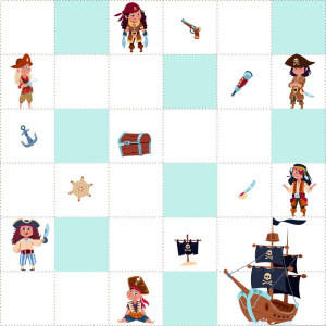 Kalóz Kaland / nagy pálya / 12,5 cm mező