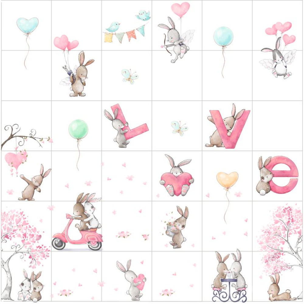 Nyuszi Világ / nagy pálya / 15 cm mező