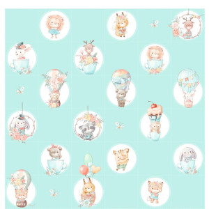 Erdő Lakói / nagy pálya / 12,5 cm mező