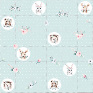 Erdei állatok / nagy pálya / 12,5 cm mező