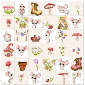 Egérmező / nagy pálya / 12,5 cm mező Egérmező / nagy pálya / 12,5 cm mező