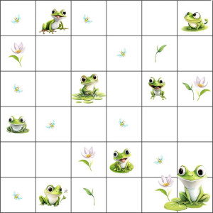 Békaetetés / nagy pálya / 15 cm mező