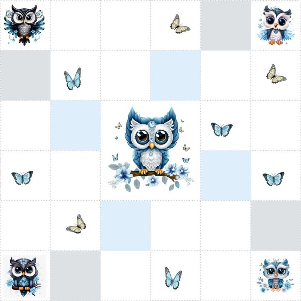 Bagoly Királyság / nagy pálya / 12,5 cm mező