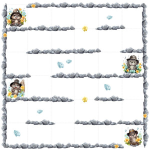 Vakond Expedíció / nagy pálya / 12,5 cm mező