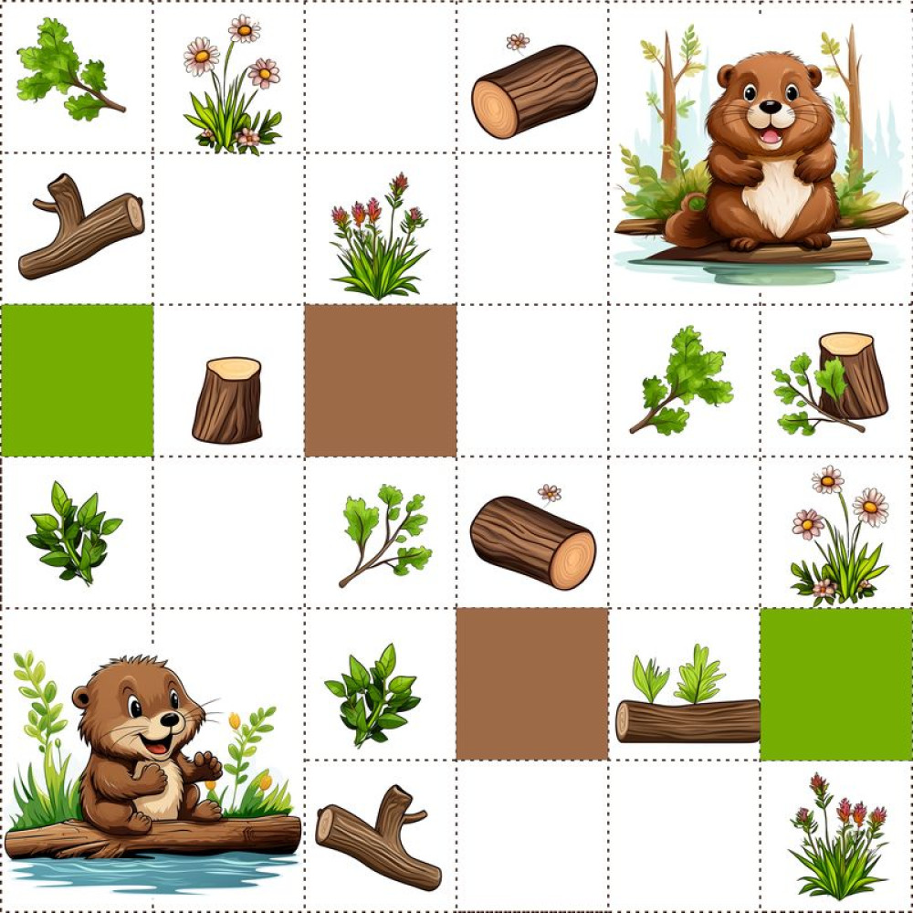 Hódküldetés / nagy pálya / 12,5 cm mező