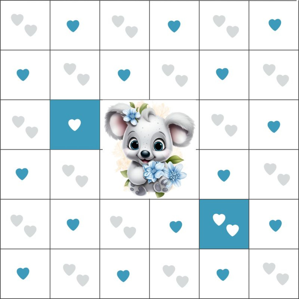 Koala - Páros - páratlan / nagy pálya / 15 cm mező Koala - Páros - páratlan / nagy pálya / 15 cm mező