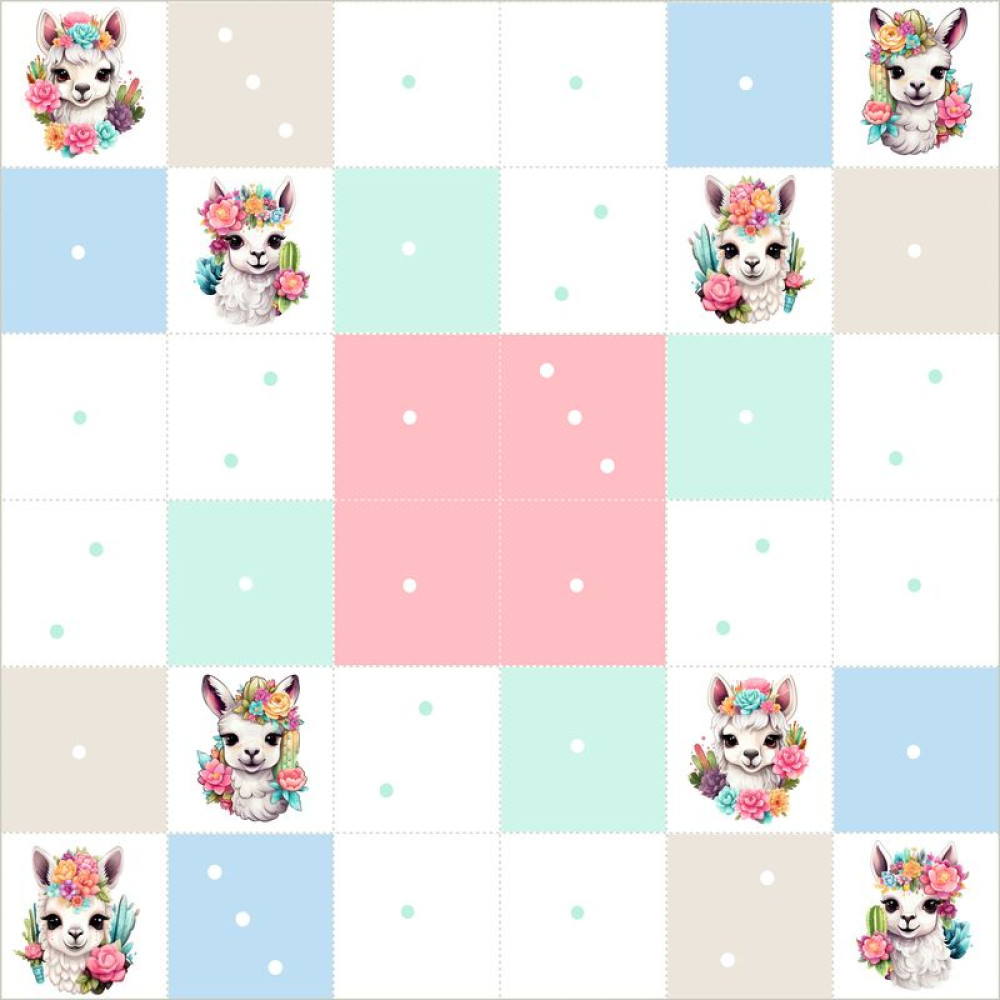 Láma-Párosító / nagy pálya / 12,5 cm mező