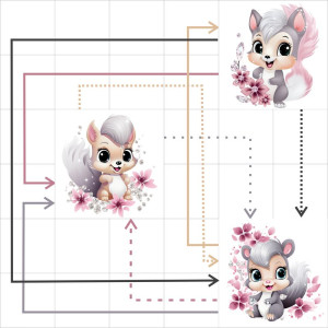 Mókuspálya / nagy pálya / 15 cm mező