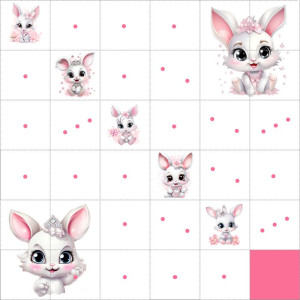 Nyusziugrás / nagy pálya / 15 cm mező