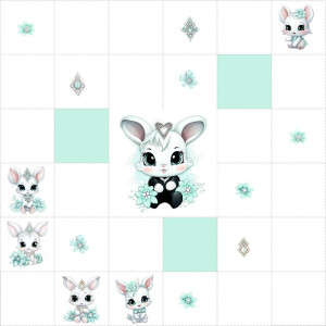 Nyuszi-pálya / nagy pálya / 15 cm mező