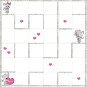 Cicalabirintus / nagy pálya / 12,5 cm mező