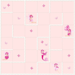 Pink Tündérek / nagy pálya / 15 cm mező