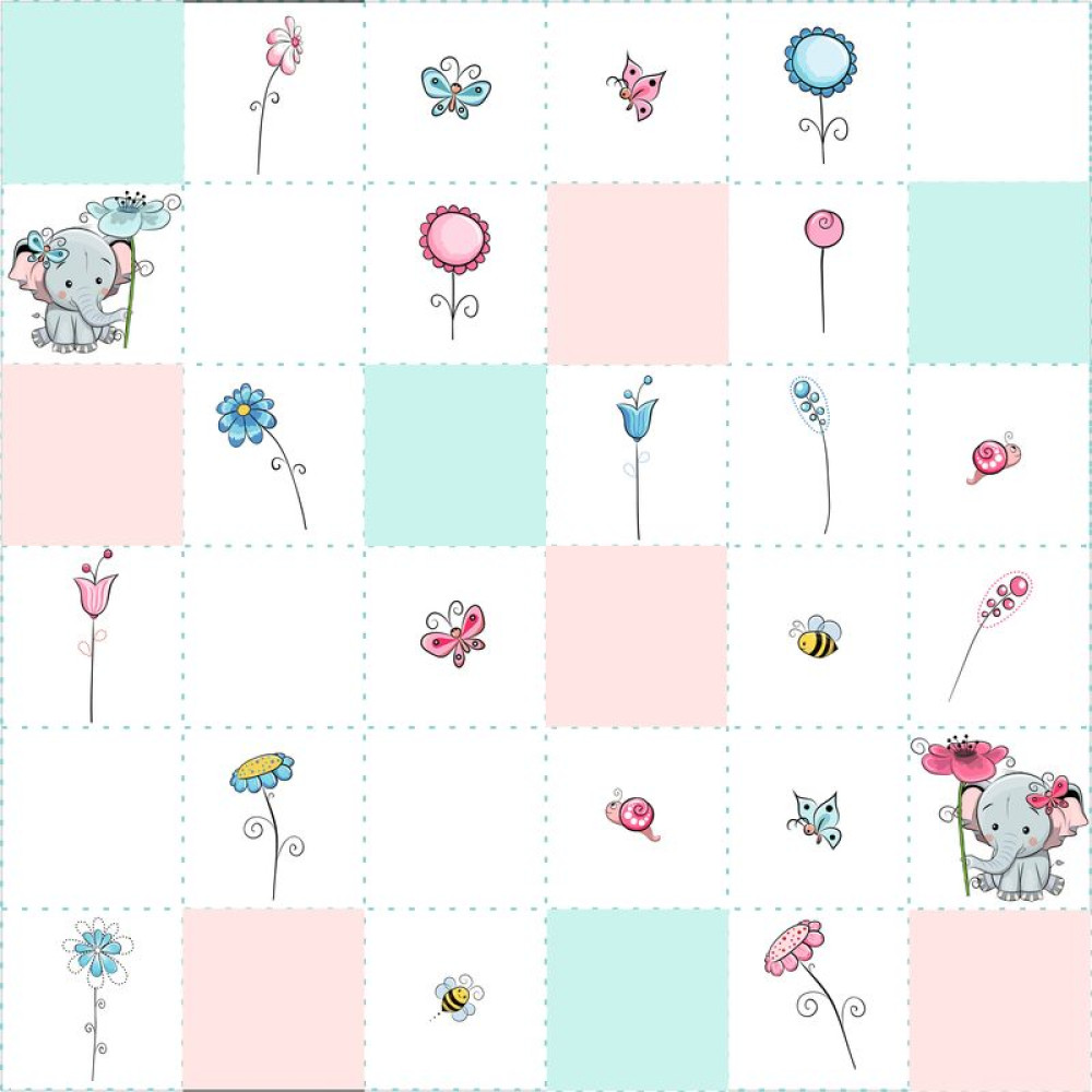 Virágszedés / nagy pálya / 12,5 cm mező