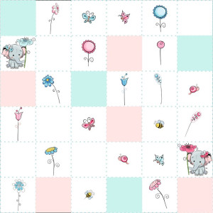 Virágszedés / nagy pálya / 12,5 cm mező