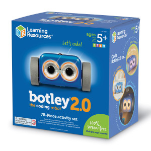 Botley 2.0, programozható padlórobot készlet, 78 részes
