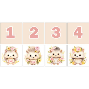 Sünis Számkártya - 20 db