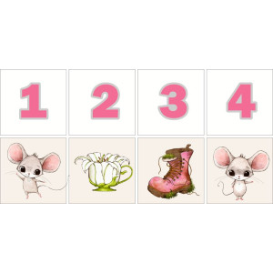 Egeres Számkártya - 20 db