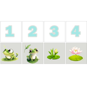 Békás Számkártya - 20 db