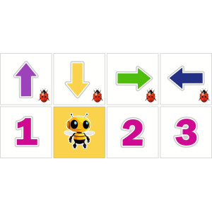 Parancskártyák, FIX katicás - 20 db Parancskártyák, FIX katicás - 20 db